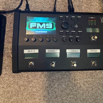 Fractal Audio FM9 Mark II Amp Modeler / FX Processor 2026 - Present - Black image 3