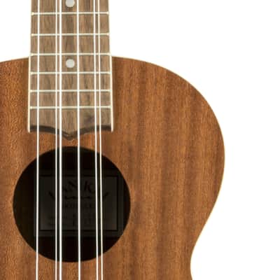 Lanikai Mahogany 6-String Tenor Ukulele & Gig Bag MA-6T image 8