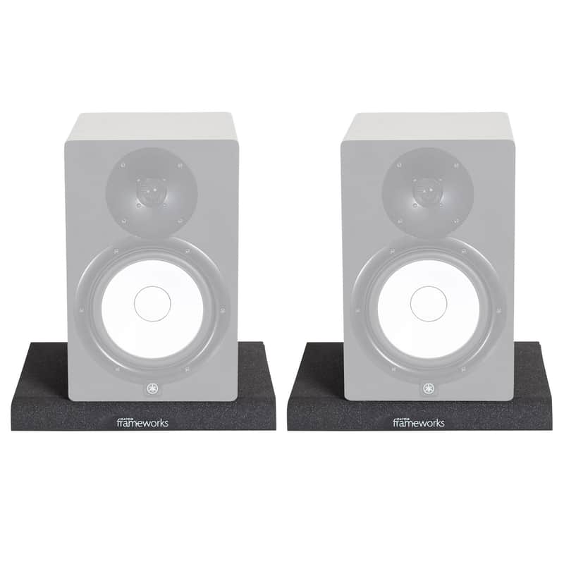 Gator Frameworks GFW-ISOPAD-LG Monitor Isolation Pads - Large (Pair) image 1