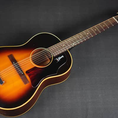 Gibson B-25-12 1968 - Sunburst image 10