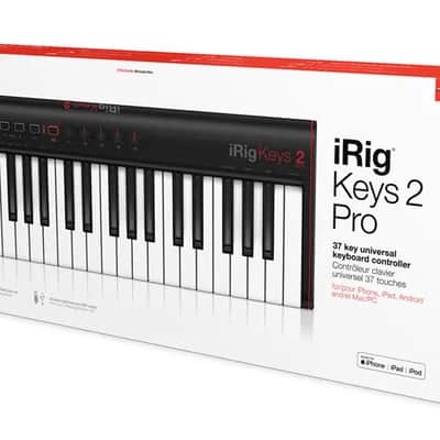 IK Multimedia iRig Keys 2 Pro 37-key Controller for iOS, Android, and Mac/PC image 2