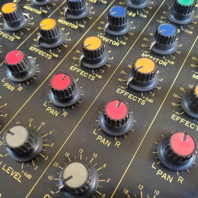 1980's Maxon RM60 Channel Stereo Vintage Mixer | Reverb