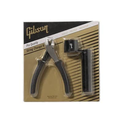 Gibson String Change Kit with String Winder and Sting Cutter image 2