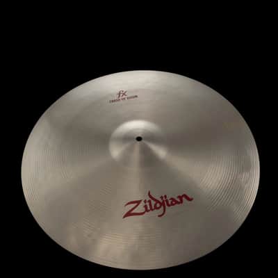 Zildjian 22" FX Crash of Doom image 2