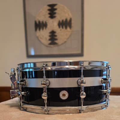 Sonor SSD 14x6.25 JN SDW Jost Nickel Signature 14x6.5" Beech Snare Drum 2020 - Present - High Gloss Piano Black image 3
