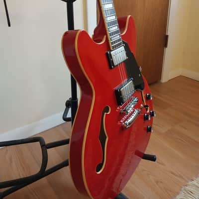 Grote Hollow body 2022ish - Gloss Red image 8