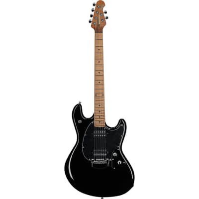 Ernie Ball Music Man StingRay RS Electric Guitar, Black, Open Box (Very Good) image 4