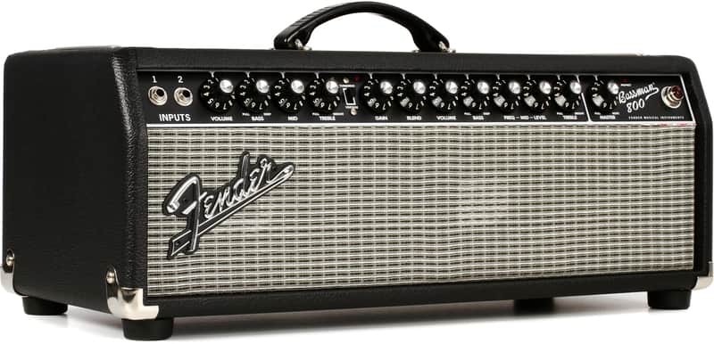 Fender Bassman 800HD 800-watt Hybrid Bass Head image 1
