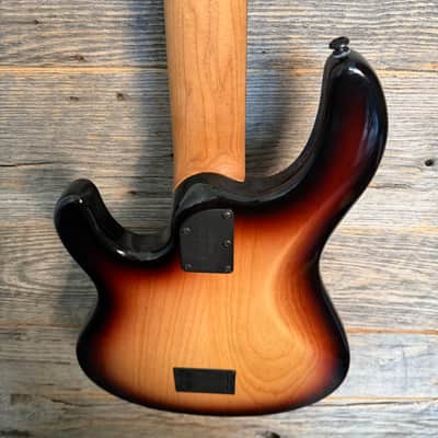 Ernie Ball Music Man StingRay Special 5 HH Bass - Faded Vintage Sunburst image 7
