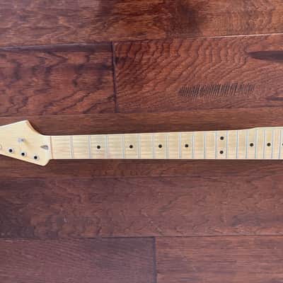 Musikraft Strat Neck Gibson scale. 2024 - Unfinished image 3
