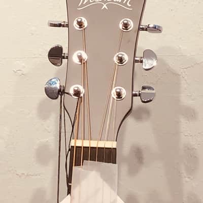 Washburn DFEACE Deep Forest Ebony Ace Stripe Wood Mahogany Neck 6-String Acoustic-Electric Guitar image 20