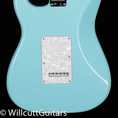 Fender Limited Edition Cory Wong Stratocaster Rosewood Fingerboard Daphne Blue (153) image 4