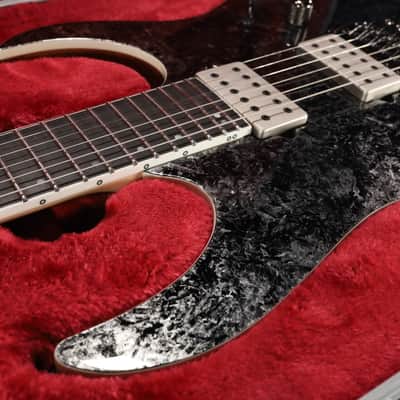 Ibanez RG5320CSW RG Prestige 6str Electric Guitar w/Case - Cosmic Shadow 214 image 14