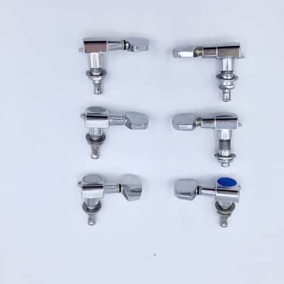 Chrome Machine Heads - Set of 6 - 3 X 3 image 5