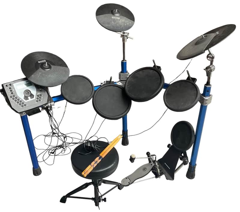 Simmons Electric Drum Set SD1000 image 1