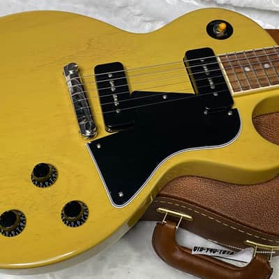 NEW ! Gibson Les Paul Special TV Yellow - 7.45 lbs - Authorized Dealer - G07345 image 4