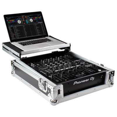 Odyssey FZGSDJMA9 - Pioneer DJ DJM-A9 Flight Case with Glide Style Laptop Platform image 3