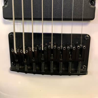 Ibanez RG8 Eight String Electric, White - Pre Owned image 6