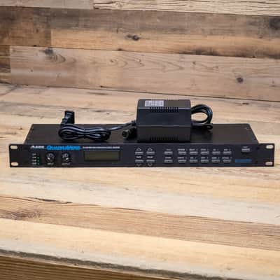 Alesis Quadraverb Plus Digital Reverb Effects Processor Quadra-verb + FX U286186 image 2