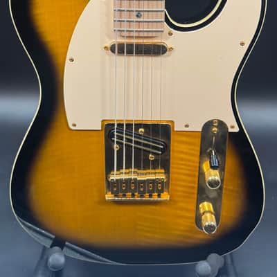 Fender Richie Kotzen Signature Telecaster MIJ 2020 - Present - Brown Sunburst image 4