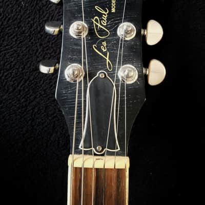 Greco 80's Gold Over Burst Screamin 82 Badge Gibson Relic Custom Shop Bumblebbe Super Real Mint Collection Era image 5