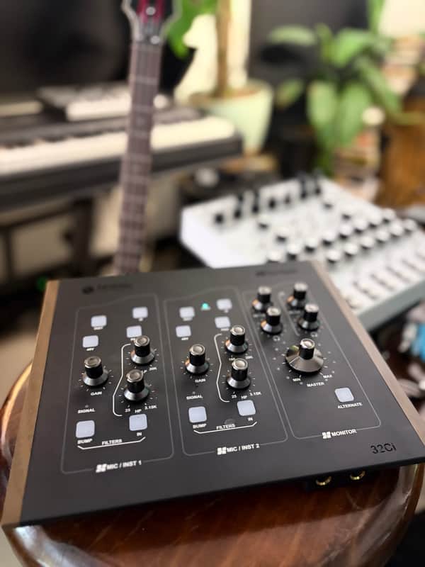 Icon Harrison 32Ci USB-C Audio Interface 2024 - Present - Black image 1