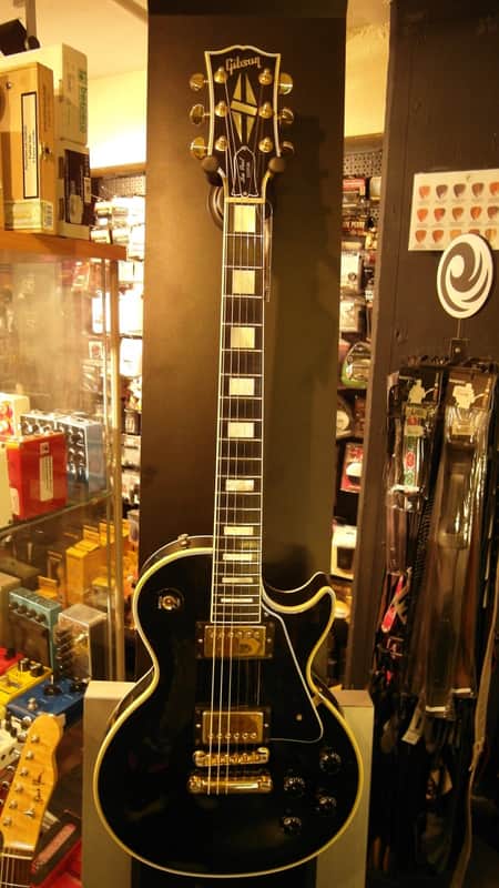 Gibson Les Paul Pre Historic Mahogony 1992 Ebony image 1