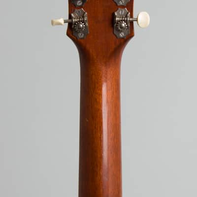 Vega Profundo Flat Top Acoustic Guitar (1940s), ser. #39840, black hard shell case. image 6