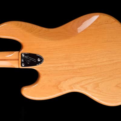 Fender American Vintage Reissue 75 Jazz Bass 2004 - Natural image 5