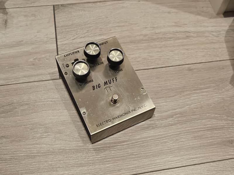 Electro-Harmonix Big Muff Pi V1 (Triangle) 1969 - 1973 - Metal image 1