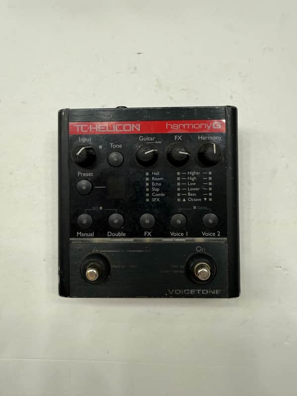 TC Helicon VoiceTone Harmony-G | Reverb