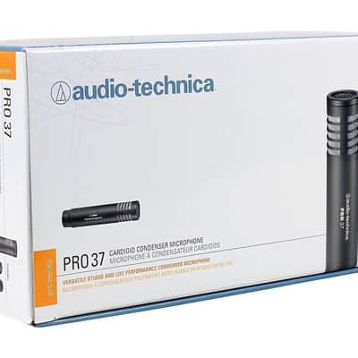 Audio Technica PRO37 Small Diaphragm Cardioid Condenser Microphone PRO 37 Mic image 3