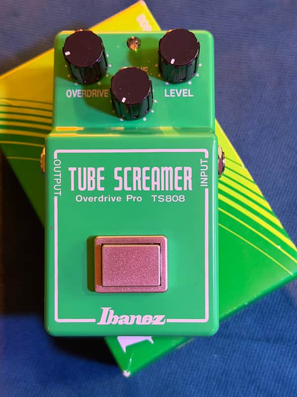 Ibanez TS808 Tube Screamer 2004 - Present - Green image 1