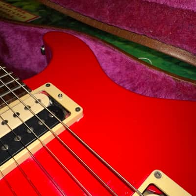 Hamer Special Left Handed 1983 - Red image 8