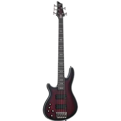 Schecter Stiletto Extreme 5 Trans Black