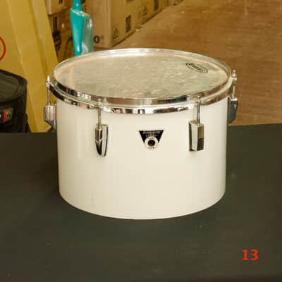 Vintage Ludwig Combo Series 4-pc Drumset, 12/13/16/22, White image 12