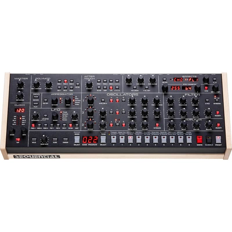 Sequential Trigon-6 Desktop 6-Voice Polyphonic Synthesizer image 1