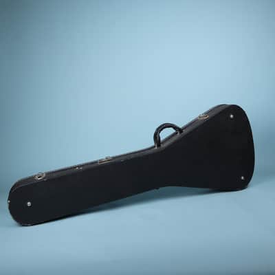 2000's Gibson USA Black Korina Flying V Hardshell Guitar Case image 5