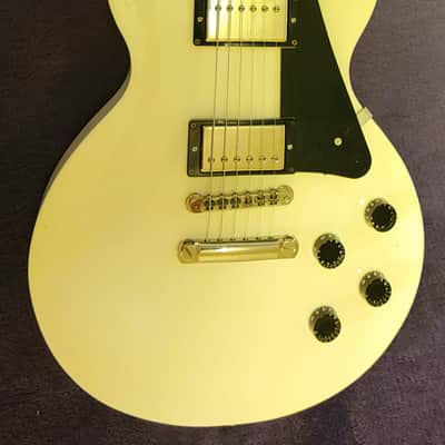 2004 Epiphone Elitist Les Paul - Alpine White image 1