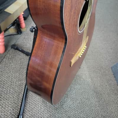 Fender CC-60S Concert Acoustic Guitar - 2023 - Natural image 10