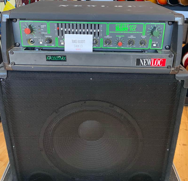 Stack Trace Elliot GP12SMX + Baffle Hartke 1X15 image 1