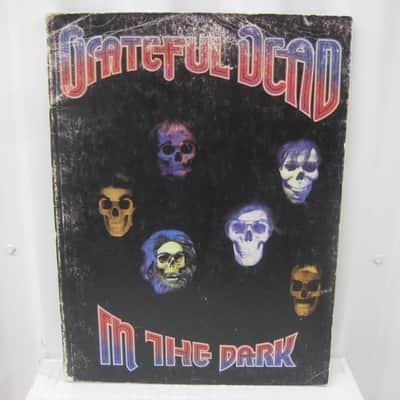 Grateful Dead In The Dark Sheet Music Song Book Songbook image 1
