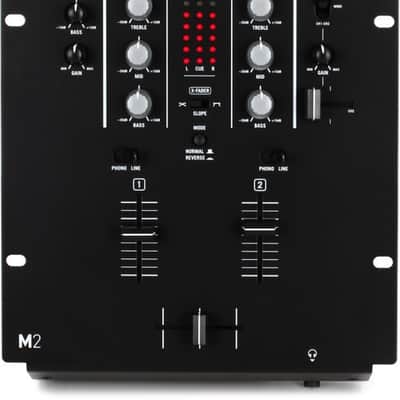 Numark M2 Scratch Mixer 2-channel DJ Mixer image 2