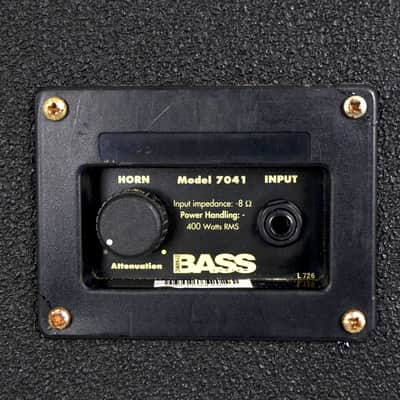 Marshall DBS Bass 7041 400W Bass Cabinet image 6