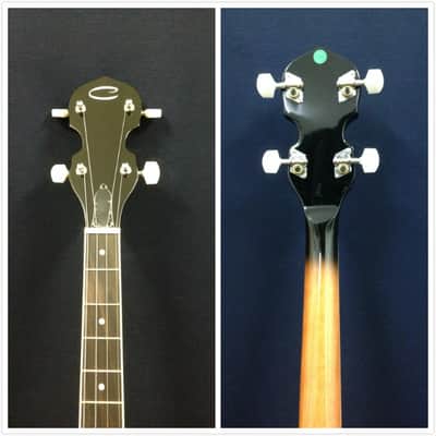 Caraya Tenor 4-String Banjo BJ-004 + Gig Bag image 1