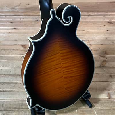 Washburn M3SEBRK Mandolin - Bourbon Burst Bild 4