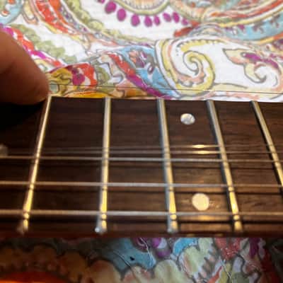 Gibson Melody Maker 1986 USA Electric Guitar Red Finish image 12