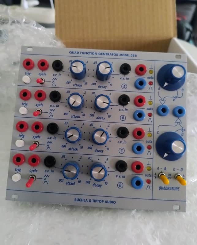 Tiptop Audio Buchla 281T Quad Function Generator. image 1