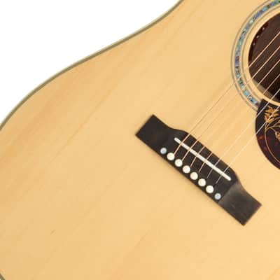 Epiphone Hummingbird Deluxe EC Natural - Acoustic Guitar image 6