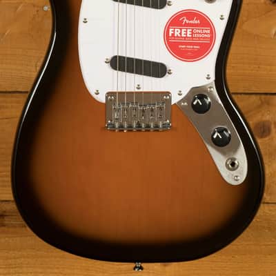 Squier Sonic Mustang - Maple - 2-Colour Sunburst image 3